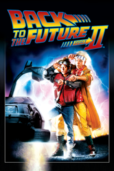 Back to the Future Part II - Robert Zemeckis Cover Art