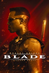 Poster for Blade by Stephen Norrington