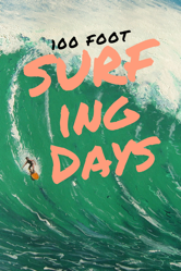 100 Foot Surfing Days - Josh Pomer Cover Art