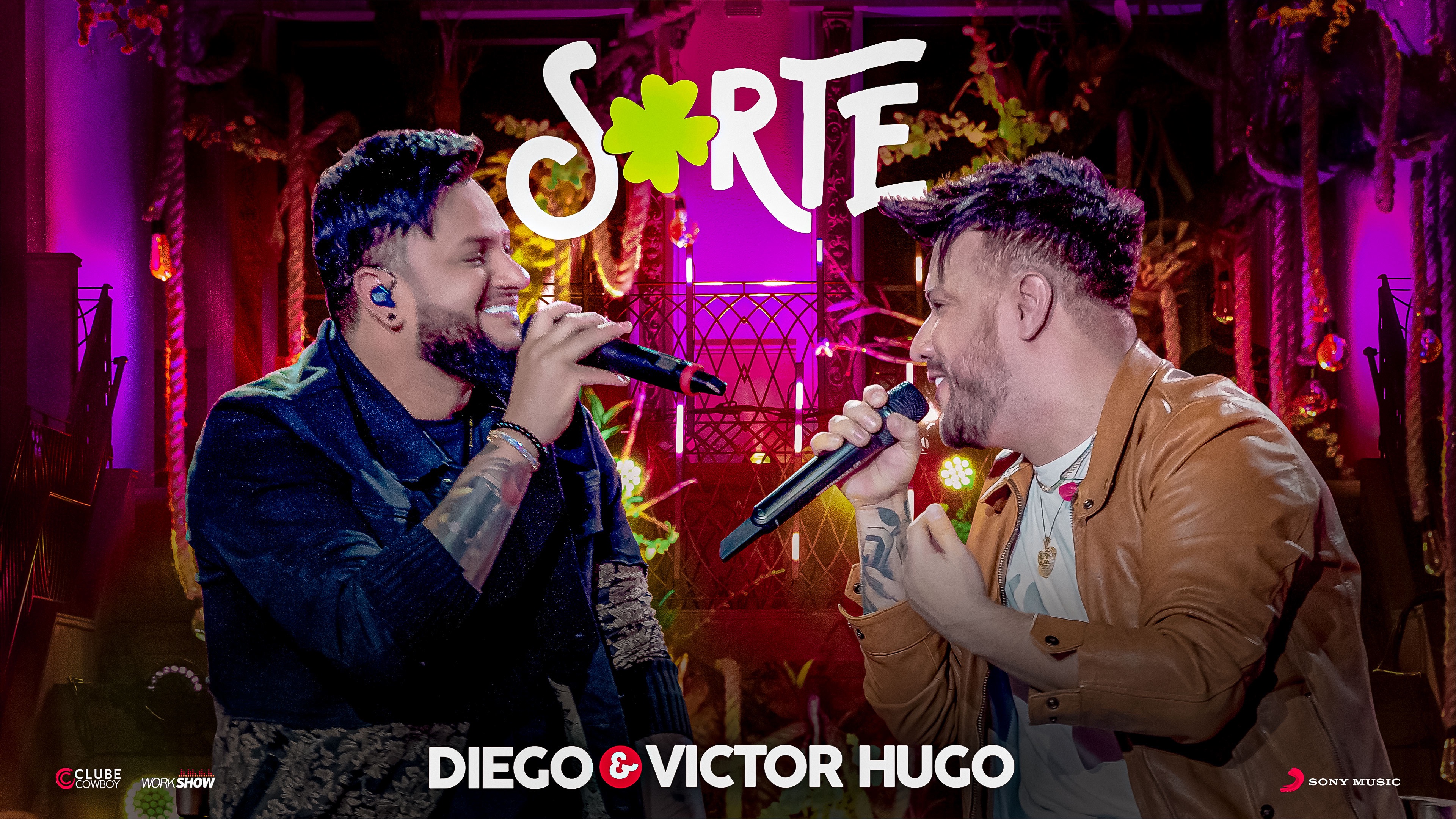 Sorte (Ao Vivo) — videoclipe de Diego & Victor Hugo — Apple Music