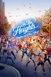 Poster for In The Heights: Rhythm of New York by Jon M. Chu