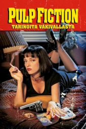 Poster for Pulp Fiction by Quentin Tarantino