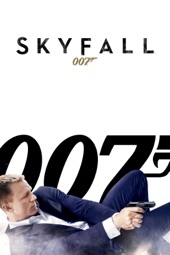 Poster for Skyfall by Sam Mendes