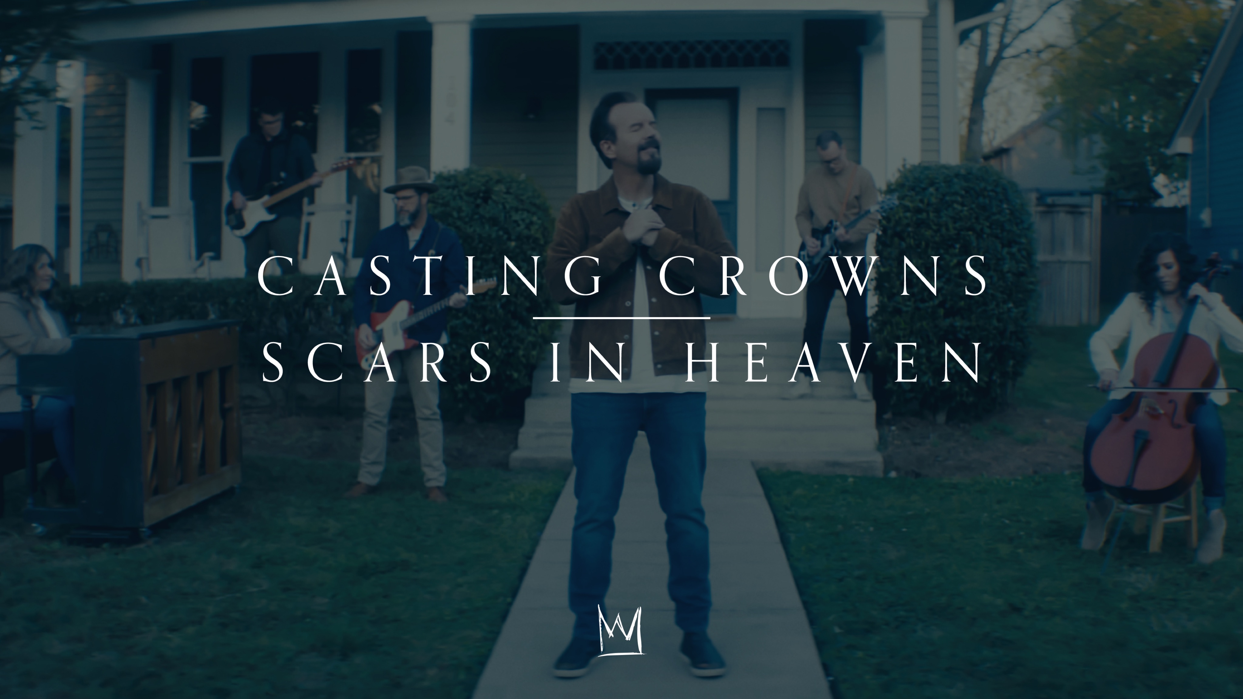 Casting Crowns - The Power of the Cross (Official Lyric Video) 