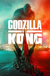 Poster for Godzilla vs. Kong by Adam Wingard