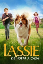 Capa do filme Lassie De Volta a Casa