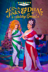 The Jinkx &amp; DeLa Holiday Special - BenDeLaCrème Cover Art