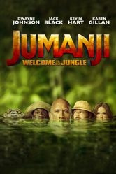 Jumanji: Welcome to the Jungle - Jake Kasdan Cover Art