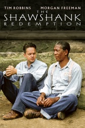 Poster for The shawshank redemption by Frank Darabont