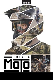 Poster for C'est MOTO by Jason Plough & Dominick Russo