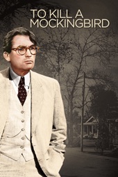 Poster for To Kill a Mockingbird by Robert Mulligan