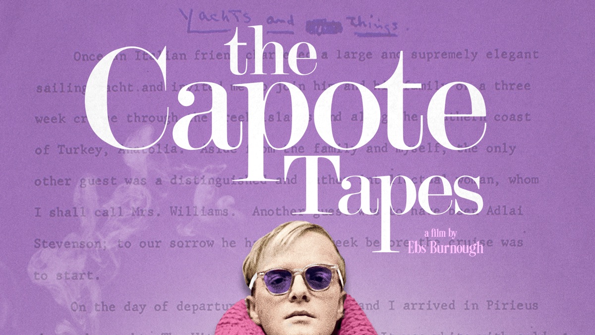 The Capote Tapes - Apple TV, image size:1200x675