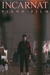 Poster for Incarnat Piano - Film by Philippe Cyr & Charles Grenier