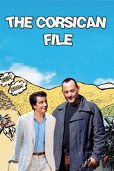 The Corsican File - Alain Berberian Cover Art