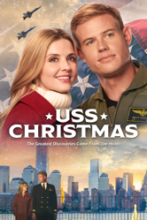 USS Christmas - Steven R. Monroe Cover Art