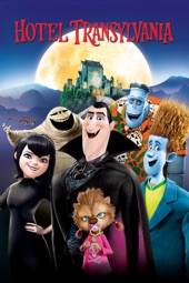 Poster for Hotel Transylvania by Genndy Tartakovsky