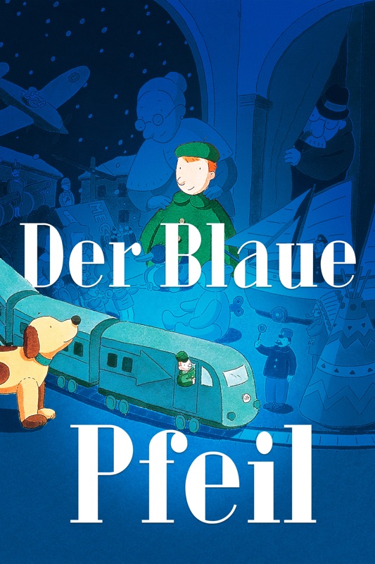 Der blaue Pfeil