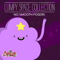 Trouble in Lumpy Space - Adventure Time Cover Art