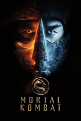 Mortal Kombat (2021) - Simon McQuoid Cover Art