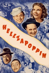 Poster for Hellzapoppin by H. C. Potter