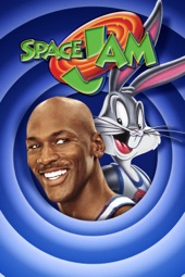 Poster for Space Jam by Joe Pytka