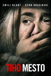 Poster for A Quiet Place by John Krasinski