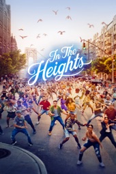 Poster for In the Heights by Jon M. Chu