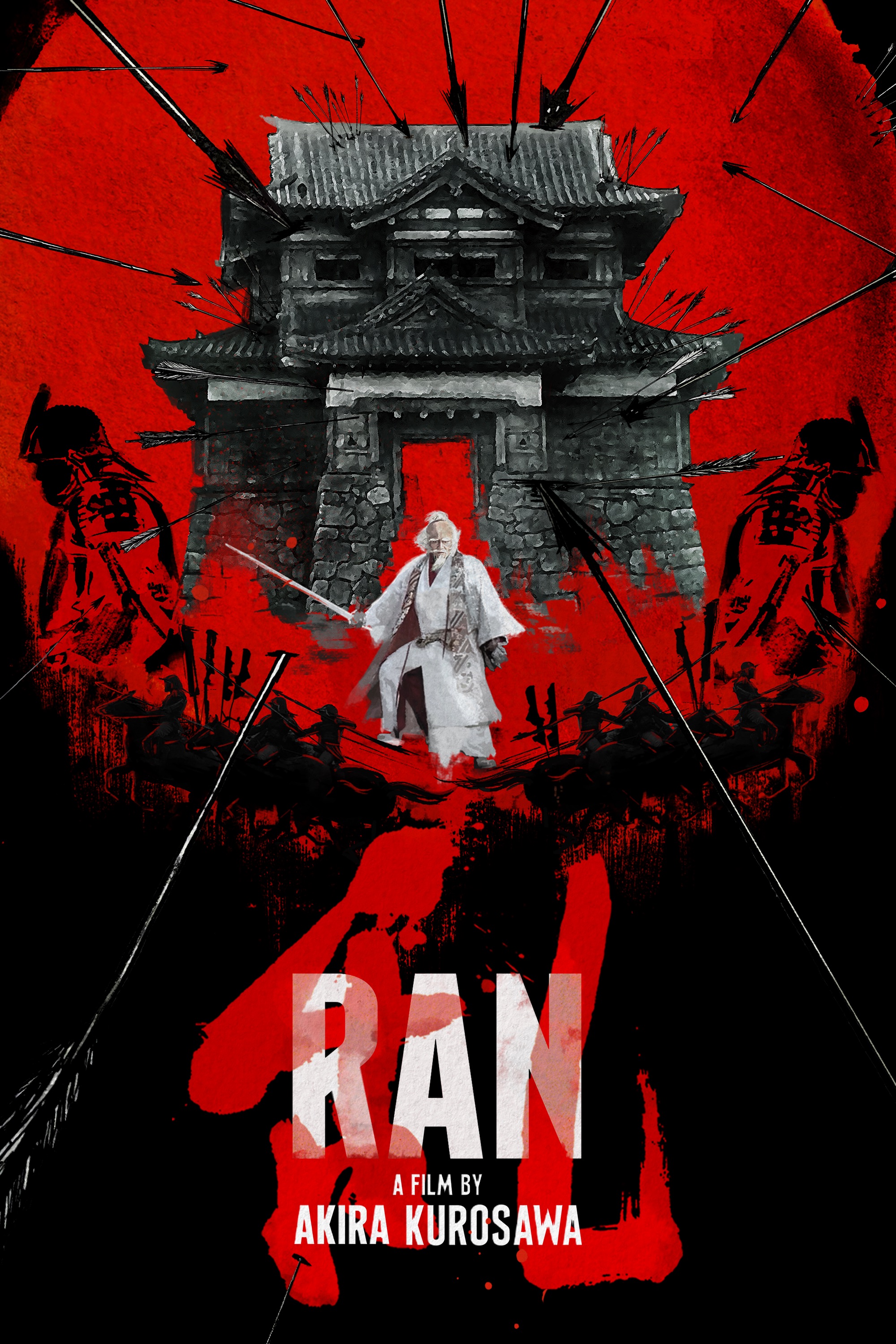 Ran Poster