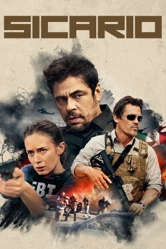 Sicario - Denis Villeneuve Cover Art