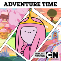 Slumber Party Panic - Adventure Time Cover Art