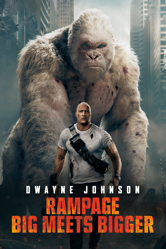 Rampage: Big Meets Bigger - Brad Peyton Cover Art