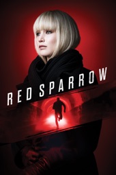 Poster for Red Sparrow by Francis Lawrence
