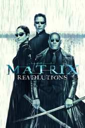 Poster for The Matrix Revolutions by Lilly Wachowski & Lana Wachowski