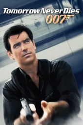 Poster for Tomorrow Never Dies by Roger Spottiswoode