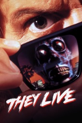 Poster for They Live by John Carpenter