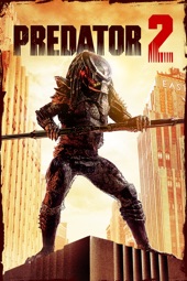 Poster for Predator 2 by Stephen Hopkins