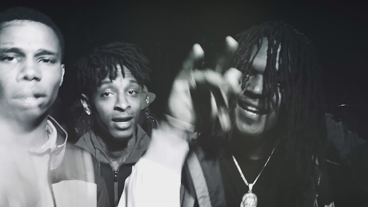 Young Nudy - Peaches & Eggplants (Official Video) ft. 21 Savage 