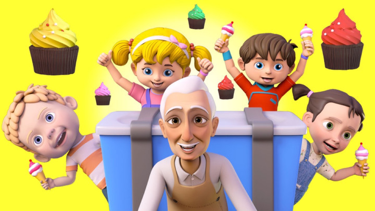 Simon Says, Kids Songs & Nursery Rhymes