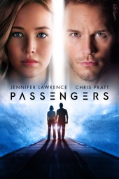 Poster for Passengers by Morten Tyldum