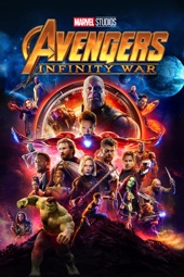 Poster for Avengers: Infinity War by Anthony Russo & Joe Russo