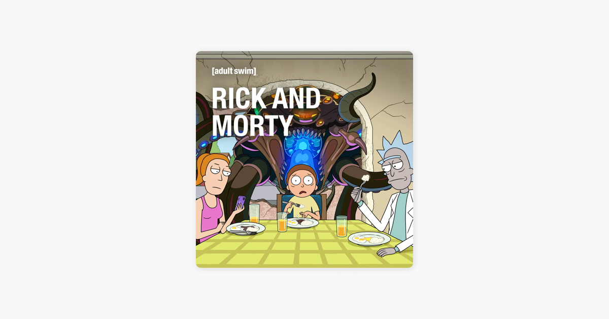 Rick & Morty, Saison 5 (VF) » sur iTunes