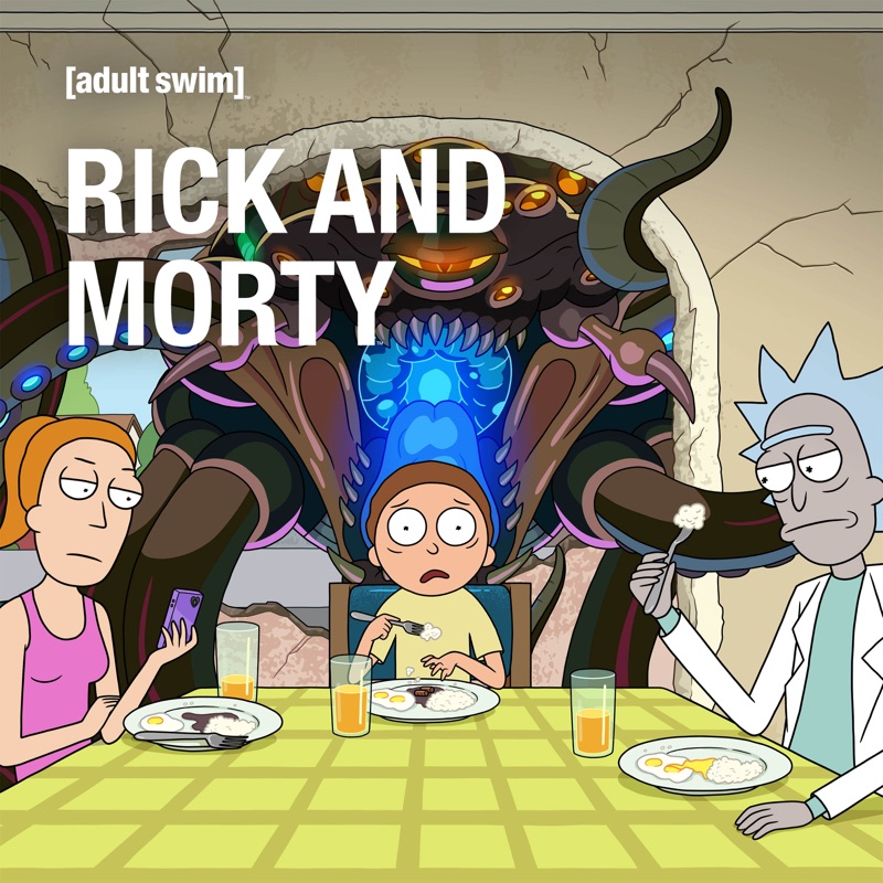 Rick & Morty, Saison 5 (VF)
