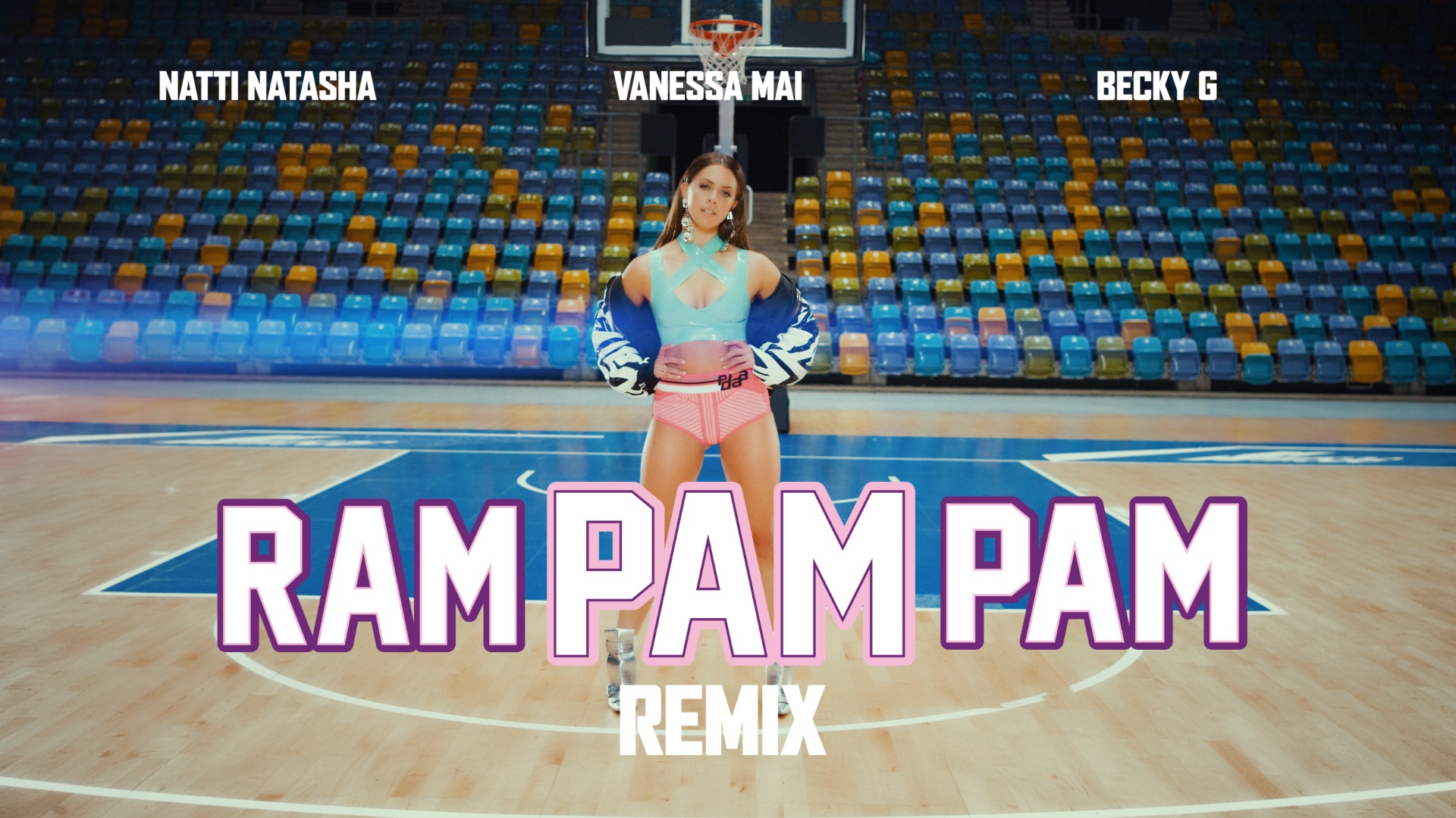 Ram Pam Pam (Germany Remix) - Music Video by NATTI NATASHA, Becky G &  Vanessa Mai - Apple Music
