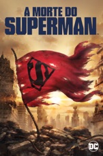 Capa do filme A Morte do Superman