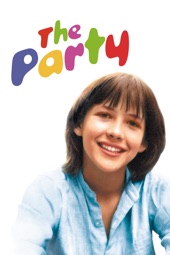 Poster for The Party by Claude Pinoteau