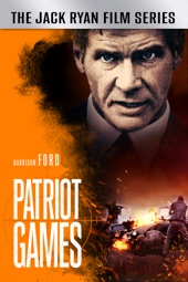 Poster for Patriot games by Phillip Noyce