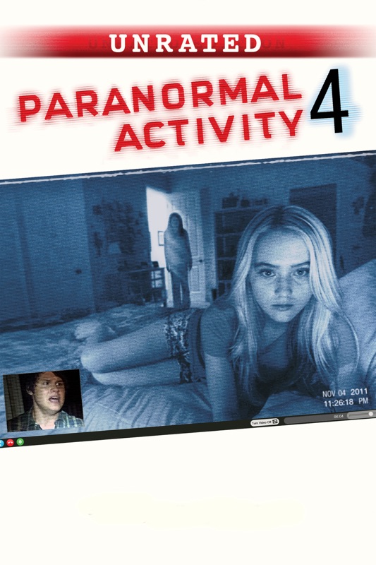 Paranormal Activity 4 (Unrated Edition)