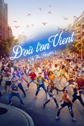 Poster for In the Heights: Rhythm of New York by Jon M. Chu