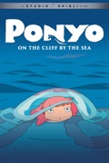 Ponyo sur la falaise