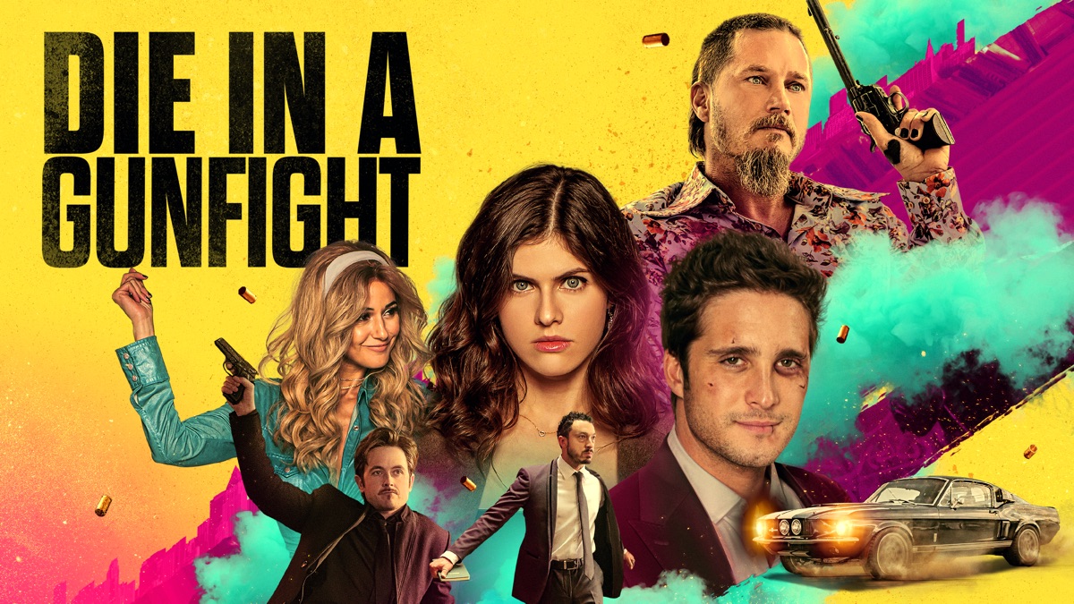 Die in a Gunfight Apple TV